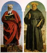 Piero della Francesca Polyptych of Saint Augustine china oil painting artist